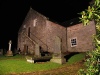 Church floodlit