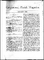 Parish mag 1888